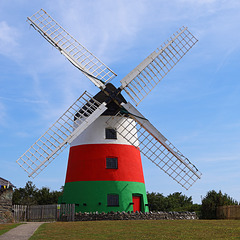Windmill @ Melin Llynon, Llanddeusant