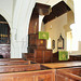 Box Pews at All Saints Church, Lubenham, Leicestershire