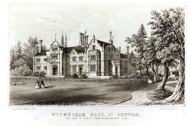 Witnesham Hall, Suffolk