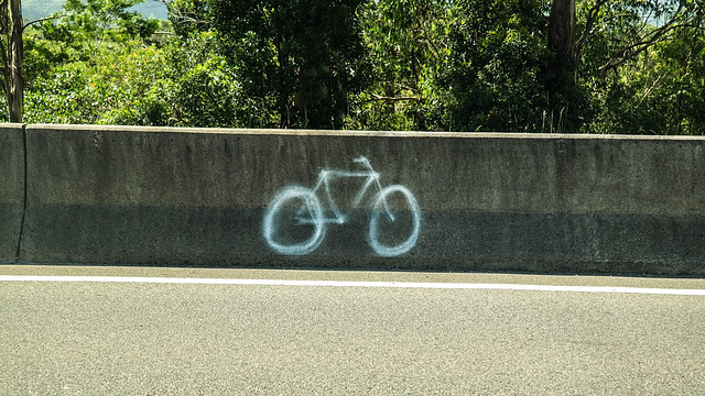 Bicicleta Fantasma em Memória a Róger Bitencourt [28]