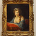 Portrait of the Countess Skavronskaia by Vigee-LeBrun in the Louvre, June 2014