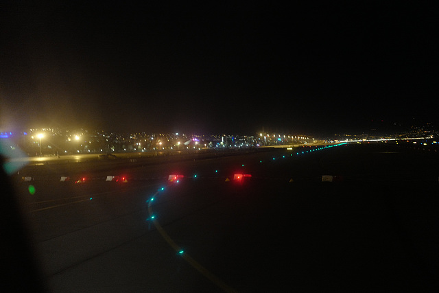 night landing