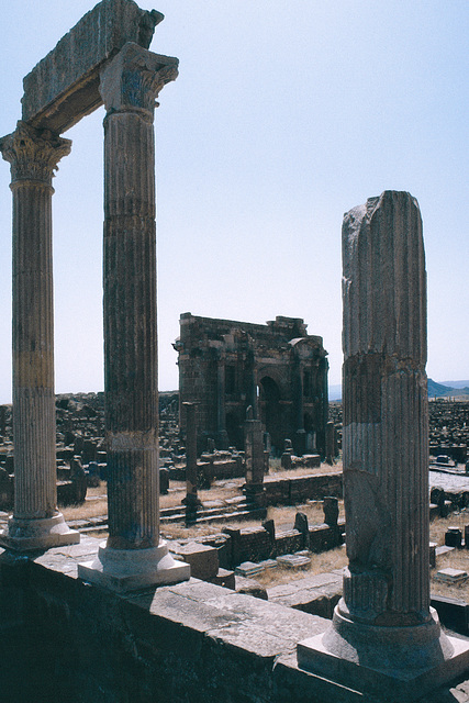 Ruines romaines de Timgad (5)