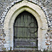 high roding church, essex (7) early c13 ironwork and north doorway