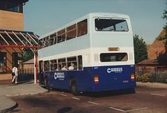 Cambus Limited 481 (A681 KDV) in Newmarket – 10 Jul 1995 (276-17A)