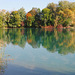 Herbst am Baggersee