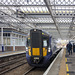 Glasgow Train approaching Platform 1, Paisley Gilmour Street Railway Station