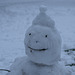 Snowman smile