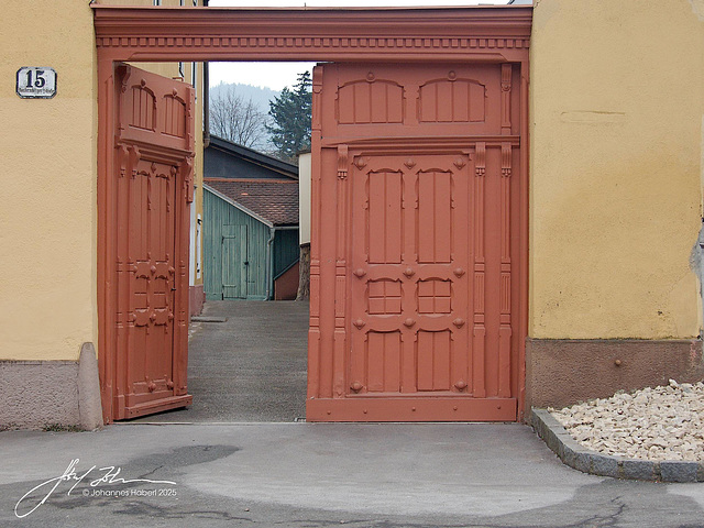 Leoben Gasthof Dösinger - Tor