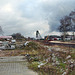 Ehemaliges Güterbahnhofsgelände Hervest-Dorsten / 4.02.2018