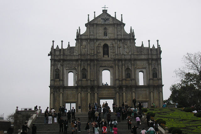 The Ruins Of St. Paul's