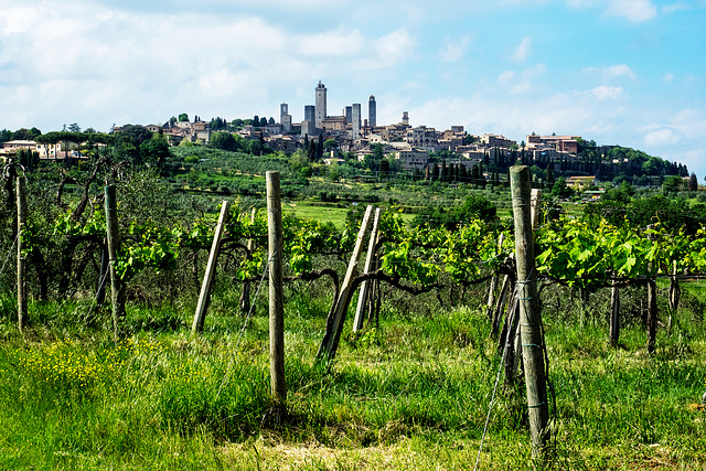 San Gimignano, Toscana