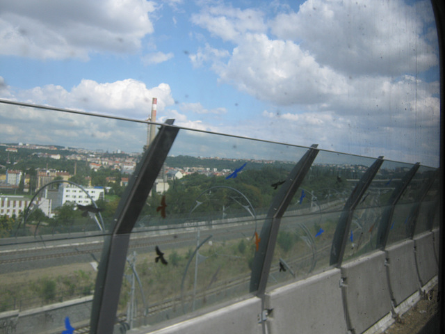 Pch - screens approaching Praha [1 of 3]