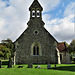 high roding church, essex (8) c19 west end and belfry by g.e. pritchett 1853-4