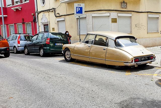 Citroën DS 21