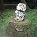 Owl with Jewel, by Sylvain Bongard.