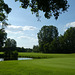 Weiher im Golfplatz Kurpfalz