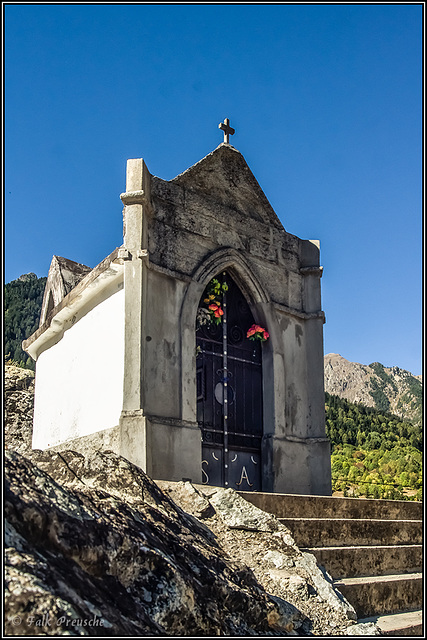 Kapelle in Pietraporzio