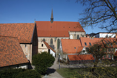 Rostock, ehemaliges Kloster  zum Hl. Kreuz