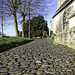 Cobble path Church of St Andrew