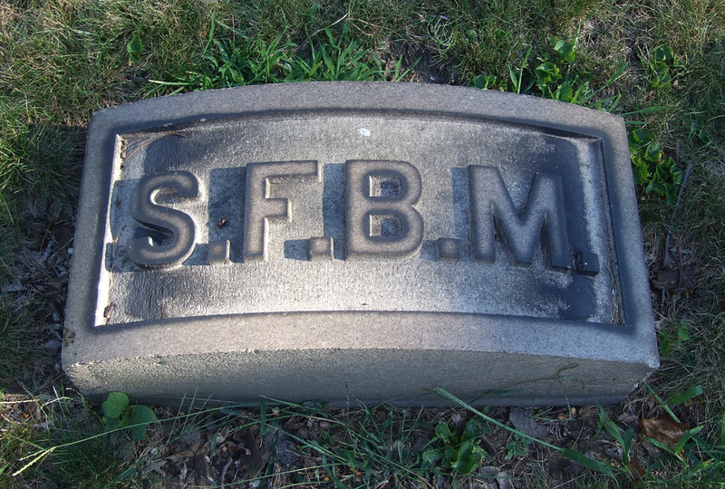 Samuel F.B. Morse's Grave in Greenwood Cemetery, September 2010