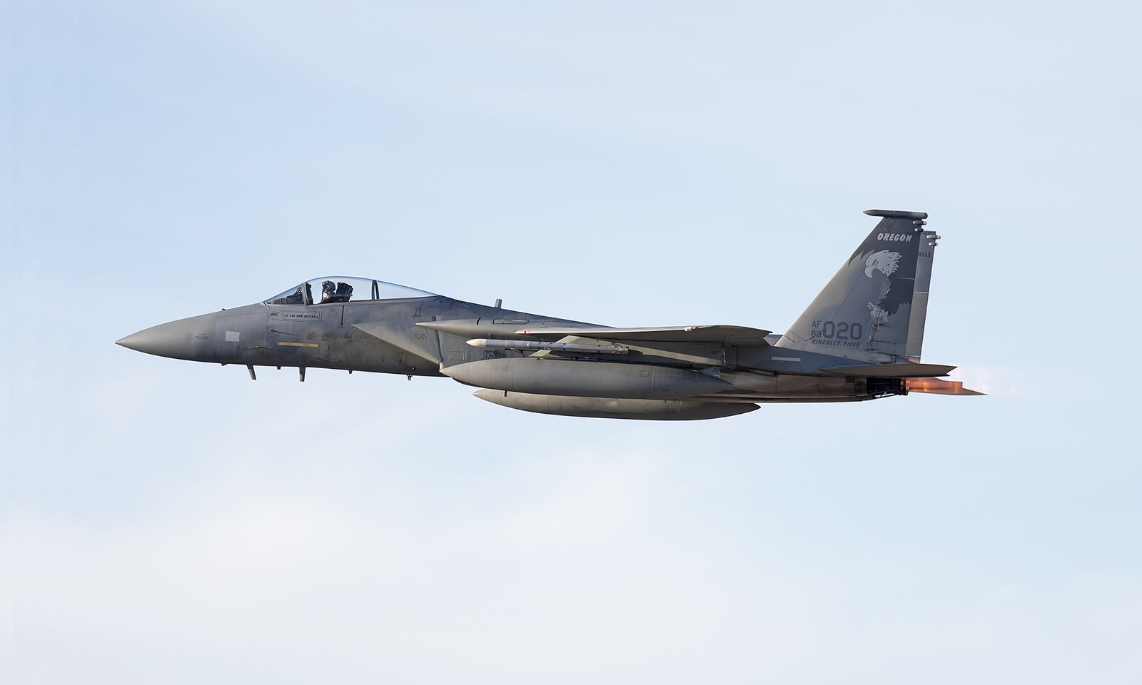 173rd Fighter Wing McDonnell Douglas F-15C Eagle 80-0020