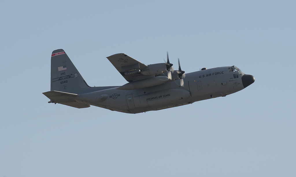 189th AW Lockheed C-130H 86-0410