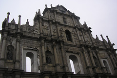 The Ruins Of St. Paul's