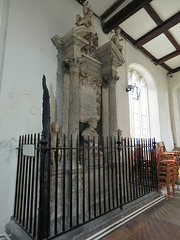 st margaret's church, barking, essex (23)c18 tomb of orlando humphreys +1737