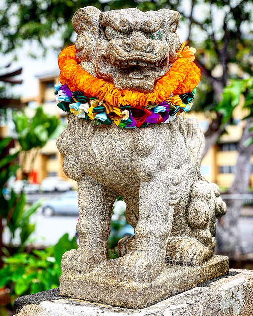 Guardian - Japanese Temple