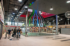 Lyon Centre d'échange bus- SNCF Perrache