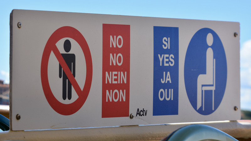 Venice 2022 – No No Nein Non Si Yes Ja Oui