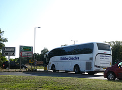 Kiddles Coaches T700 OMG at Fiveways, Barton Mills - 26 Aug 2023 (P1160156)