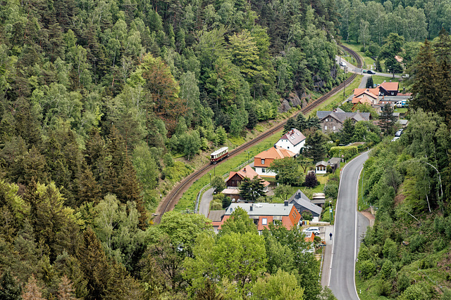 Blick ins Tal