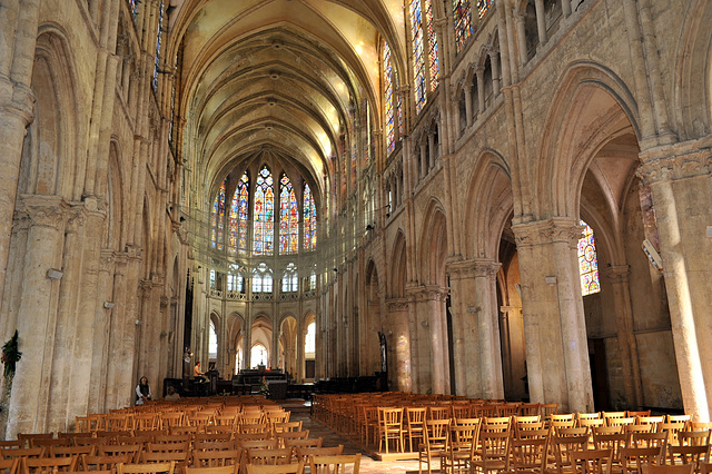 Eglise St-Pierre de Chartres