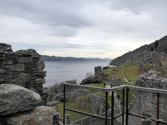 Castle Urquhart, Loch Ness,