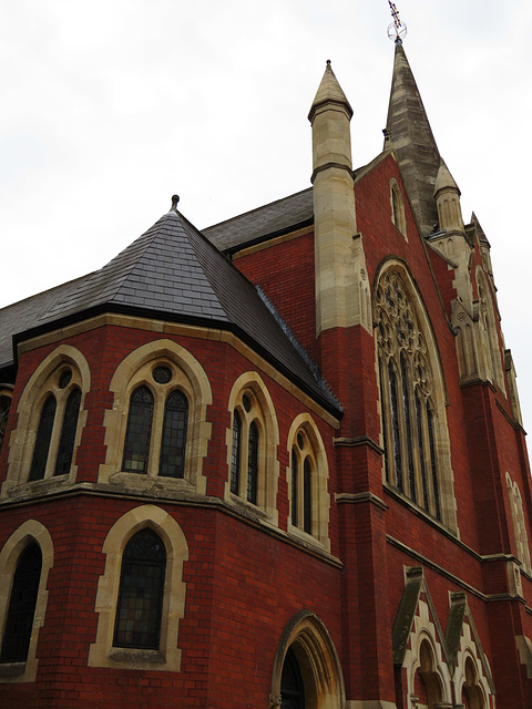 RC church of transfiguration, kensal rise, london