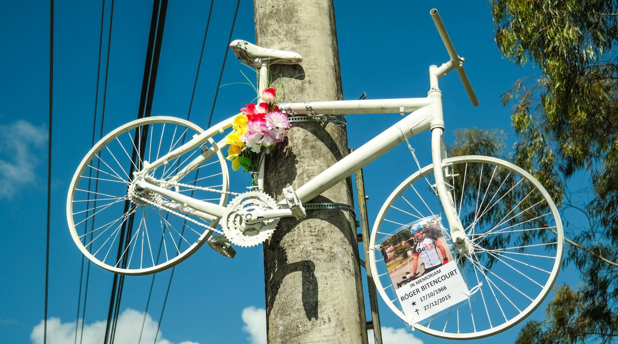 Bicicleta Fantasma em Memória a Róger Bitencourt [31]