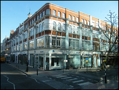 corner of Store Street