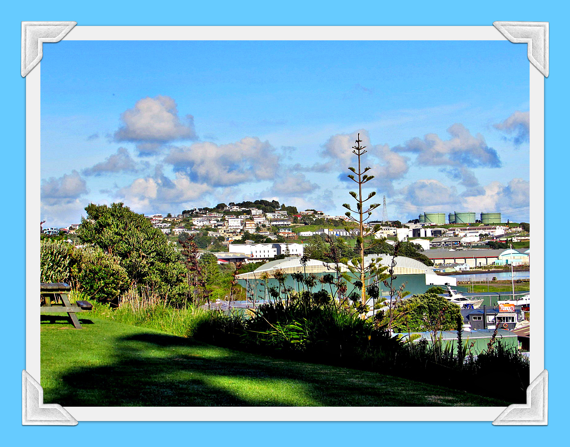 Houses on the Hill