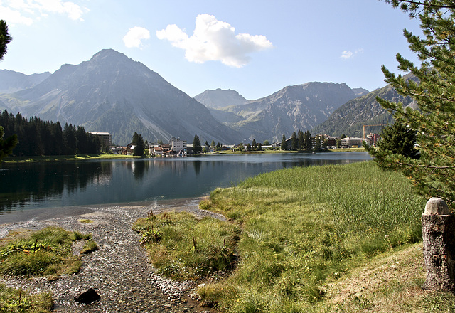 Der Obersee in Arosa