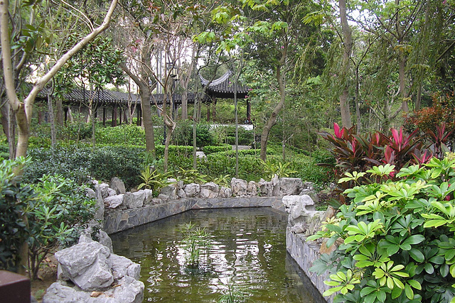 Kowloon Walled City Park