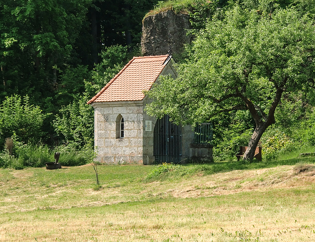 Breitenstein, Kapelle Johannes der Täufer