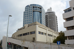 Tel-Aviv, Towers of Dizengoff Center