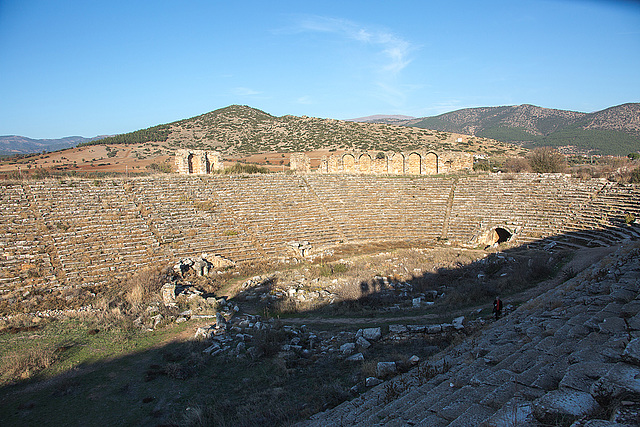 20151205 9633VRAw [R~TR] Stadion, Aphrodisias