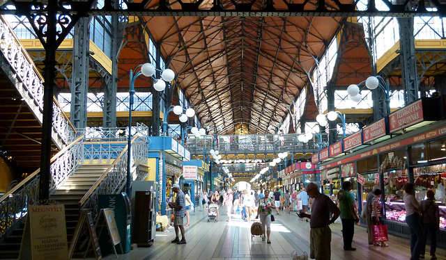 Markthalle Budapest