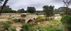 Pont romain du gaudre de Romanin