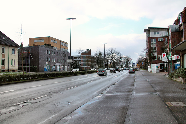 Halterner Straße (Hervest-Dorsten) / 4.02.2018