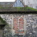 c14 blocked window, c19 cleresory dormer by william white, preston church, kent (3)