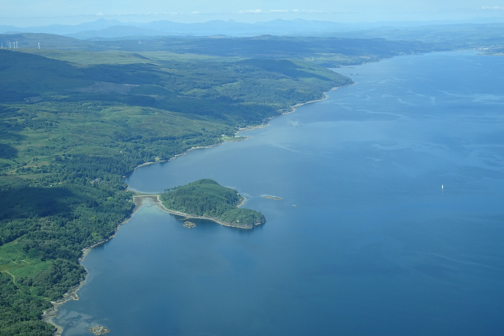 View Over Loch Fyne